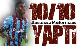 Trabzonspor’un Parlayan Yıldızı Oulai: Milli Takımda 10/10, Sahada ve Sahada Dışı Alkış Topladı