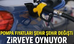 Trabzon’da Akaryakıt Fiyatı Zirveye Yaklaşıyor! Bugünkü Pompa Fiyatları Şehir Şehir Değişti