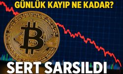 Bitcoin Sert Sarsıldı: Günlük Kayıp %3’ü Aştı, Haftalık Tablo Kızardı