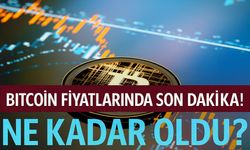 Bitcoin Bugün Kaç Dolar Oldu: Bitcoin Fiyatlarında Son Dakika!