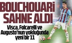 Visca, Folcarelli ve Augusto’nun yokluğunda yeni bir 11