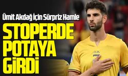 Trabzonspor’da Savunmaya Genç Dokunuş! Ümit Akdağ İçin Sürpriz Hamle