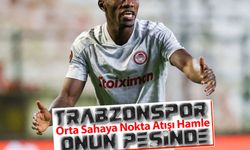 Trabzonspor’un Yeni Hedefi Belli Oldu! Orta Sahaya Nokta Atışı Hamle