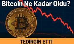 Bitcoin Fiyatları Bugün Ne Kadar Oldu? BTC’de Son Durum Yatırımcıları Neden Tedirgin Etti?