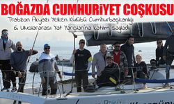 Trabzon Akyazı Yelken Kulübü, Cumhurbaşkanlığı Yat Yarışları’nda Boğaz’da Yelken Açtı