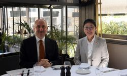 Türkiye-Singapur ilişkilerinde yeni dönem: Adil Karaismailoğlu ile Büyükelçi Kok Li Peng görüştü