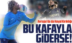 Trabzonspor’un Umut Bağı Muhammed Cham: Avrupa’da da Hayal Kırıklığı