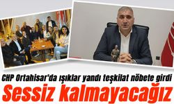 CHP Ortahisar İlçe teşkilatı Ortahisar'da ışıkları yandı teşkilat nöbete girdi