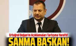 Ertuğrul Doğan’ın Açıklamaları Tartışma Yarattı! Trabzonspor’da Galatasaray Maçı Sonrası Hava Dağıldı