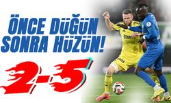 Fenerbahçe Karşısında İlk Yarıyı 2-0 Önde Tamamlayan Çaykur Rizespor Sahadan Mağlup Ayrılmanın Şokunu Yaşadı