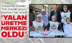 TÜİK Başkanı Pazara Gitsin: Emekliler Trabzon’da Geçim İsyanını Haykırdı