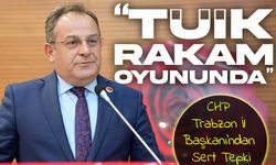 CHP Trabzon İl Başkanı Mustafa Bak: “Halk açlık sınırının altında, TÜİK rakam oyununda”