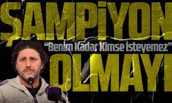 Fatih Tekke’den Şampiyonluk Mesajı: “Bunu Benim Kadar Kimse İsteyemez”