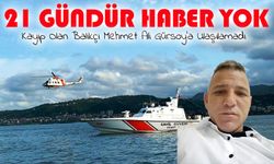 Trabzon'da 21 Gündür Kayıp Olan Balıkçı Mehmet Ali Gürsoy’a Ulaşılamadı