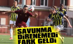 Trabzonspor Kadınları İstanbul’da Kaybetti!