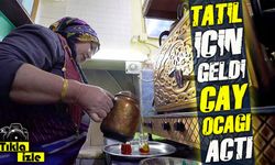 Tatil İçin Geldiği Yaylada Çay Ocağı Açtı: Hem Huzur Buldum Hem Mutlu Oldum