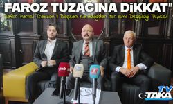 Zafer Partisi Trabzon İl Başkanı Karadağ’dan Yer İsmi Değişikliği Tepkisi: “Faroz Tuzağına Dikkat”