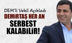 Demirtaş Her An Serbest Kalabilir! DEM'li Vekil Açıkladı