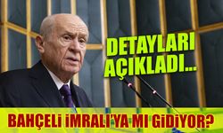Devlet Bahçeli İmralı'ya mı Gidiyor? Detayları Açıkladı...