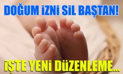 Doğum İzni Sil Baştan Değişiyor! İşte Yeni Düzenleme...