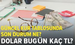 Dolar ve Euro Bugün Kaç TL? Güncel Kur Tablosunda Son Durum Ne?