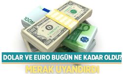 Dolar ve Euro Bugün Ne Kadar Oldu? Kur Fiyatlarında Son Durum Merak Uyandırdı