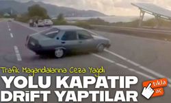 Yolu Kapatıp Drift Yaptılar: Trafik Magandalarına 83 Bin TL Ceza