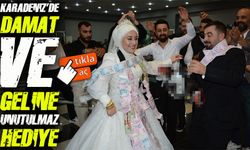 Artvin'de sıra dışı düğün sürprizi: Damada canlı tavuk ve horoz hediye ettiler