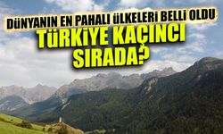 Dünyanın En Pahalı Ülkeleri Açıklandı! Türkiye Kaçıncı Sırada?