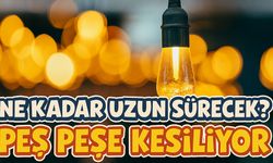 Elektrikler Peş Peşe Kesiliyor : Trabzon Bugün Ne Kadar Uzun Süre Elektriksiz Kalacak?