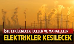 Trabzon’da Bugün Elektrikler Kesilecek! İşte Etkilenecek İlçeler ve Mahalleler