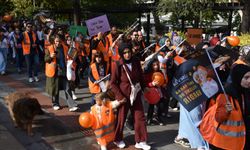 Trabzon’da Lösemiye Karşı Umut Yürüyüşü! “Lösemi Değil İyilik Bulaşır”