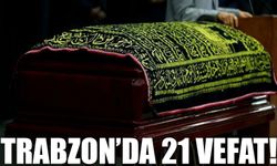 Trabzon’da Bugün Kaç Kişi Hayatını Kaybetti? Açıklanan Liste Şehri Derinden Üzdü