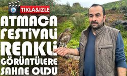 Rize'de Atmaca Salma Festivali Renkli Görüntülere Sahne Oldu