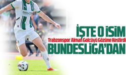 Trabzonspor Alman Golcüyü Gözüne Kestirdi: İşte O İsim Bundesliga'dan