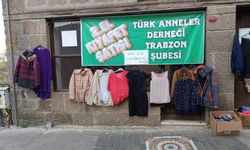 Türk Anneler Derneği Trabzon Şubesi’nden Örnek Davranış