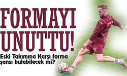 Edin Vişça Trabzonspor’da Formayı Unuttu. Eski Takımına Karşı Oynayabilecek Mi?