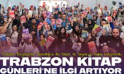 Trabzon Kitap Günleri'ne İlgi Artıyor: 180 Yazar, 76 Yayınevi ile Kültür Şöleni