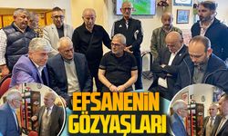 Trabzonspor’un Efsanesi Mehmet Cemil Altın’a Duygulandıran Taziye Buluşması