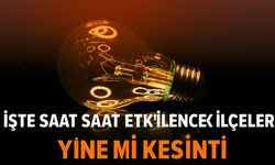 Trabzon’da Bugün Geniş Kapsamlı Elektrik Kesintisi! İşte Saat Saat Etkilenecek İlçeler