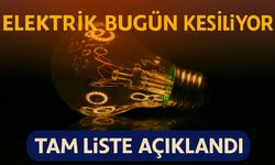 Elektrik Bugün Kesiliyor: Trabzon’da Tam Liste Açıklandı
