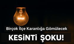 Trabzon’da Bugün Geniş Kapsamlı Elektrik Kesintisi Şoku: Birçok İlçe Saatlerce Karanlığa Gömülecek