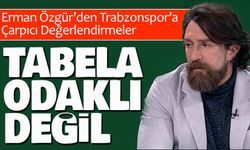 Erman Özgür’den Trabzonspor’a Çarpıcı Değerlendirme: “Skora Değil Oyuna Odaklanıyorlar”