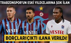 Trabzonspor’un Eski Yıldızlarına Şok İlan: Dev Meblağlı Vergi Borçları Gazeteden Tebliğ Edildi