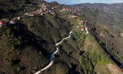 Espiye’de Ulaşım Rahatlıyor! Cibril-Çalkaya Arası Beton Yol Hizmete Açıldı