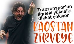 Trabzonspor’un ligdeki yükselişi dikkat çekiyor. Fatih Tekke Etkisi!