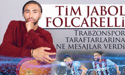 “Folcarelli’den Trabzonspor Taraftarını Coşturan Samimi İtiraflar!”
