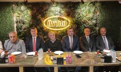 MHP, TÜRKAV ve KAMUSEN Üstad Pastanesi’nde Buluştu