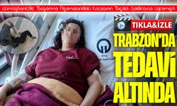 Boşanma Aşamasındaki Kocasının Bıçaklı Saldırısına Uğrayan Kadın Trabzon’da Tedavi Altında