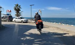 3,5 Ayda 2.500 Km Pedalladı: Rize’den Yola Çıkan Genç Türkiye’nin En Güneyine Ulaştı